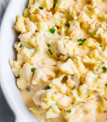 Cauliflower Mac and Cheese-13