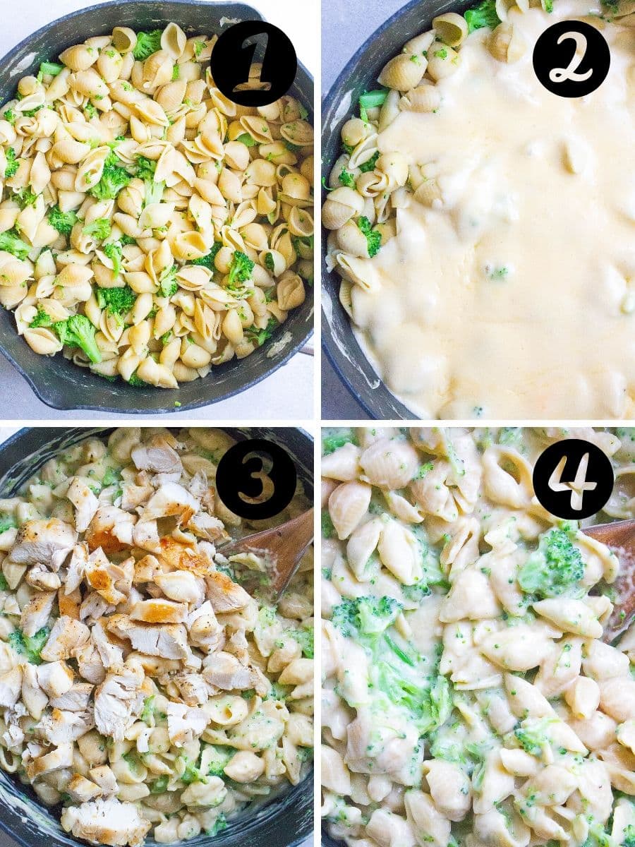 Mac and Cheese steps