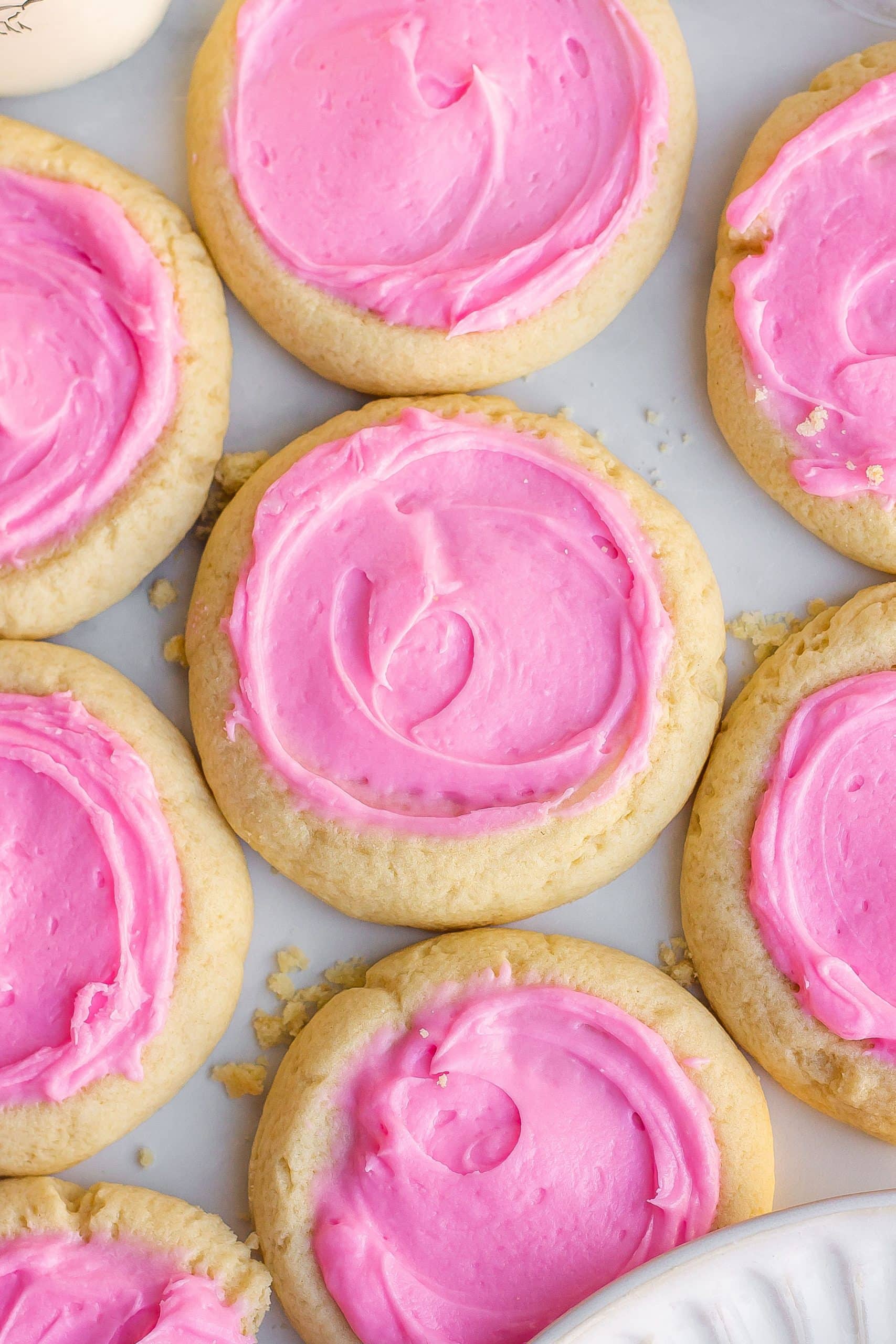 Copycat Crumbl Sugar Cookie Recipe