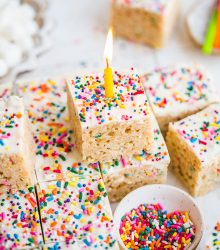 Birthday Rice Krispie Treats-12