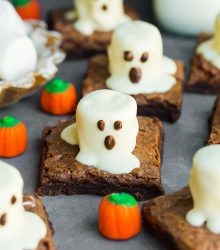 Ghost Brownies-12
