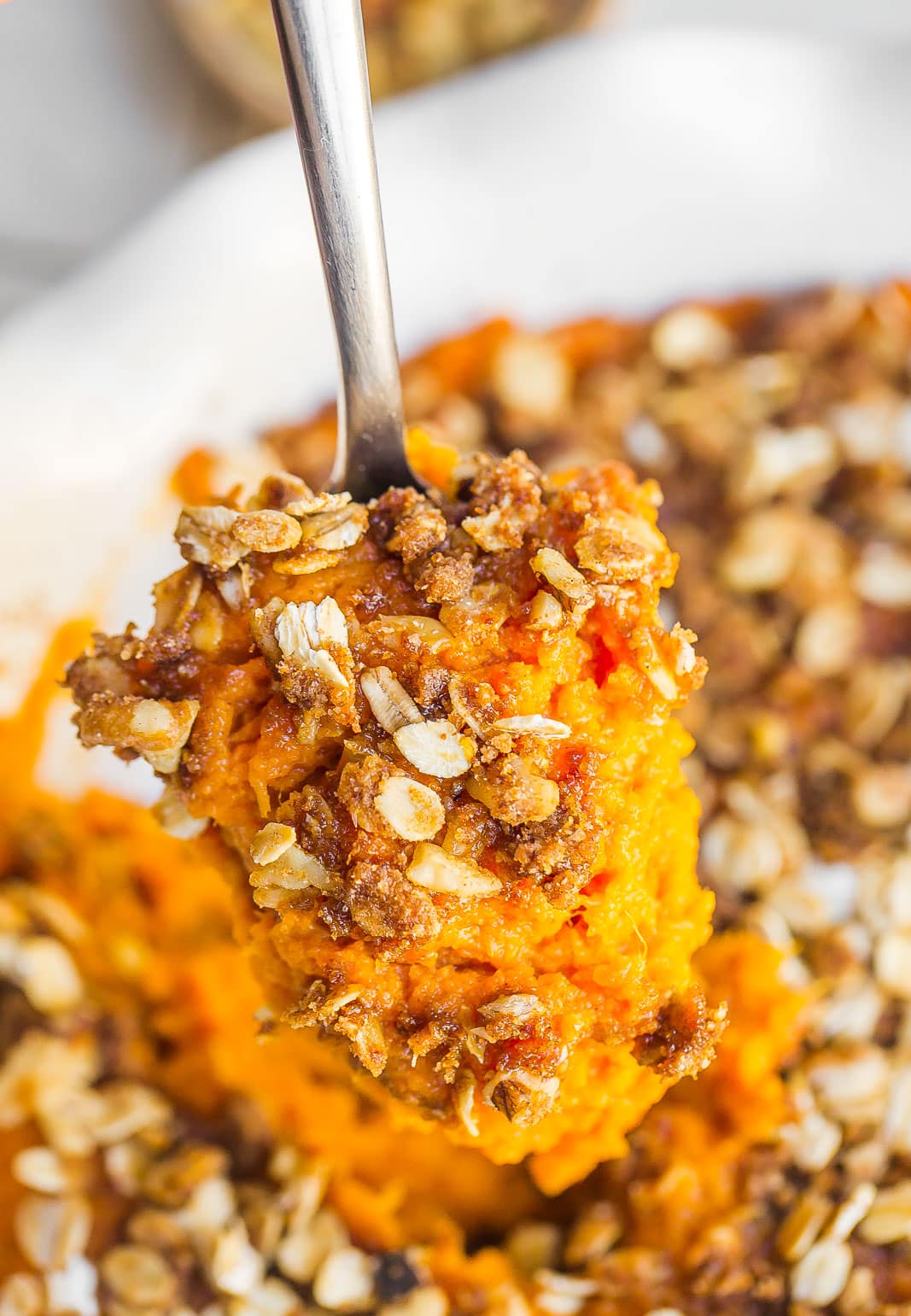 Healthy Sweet Potato Casserole