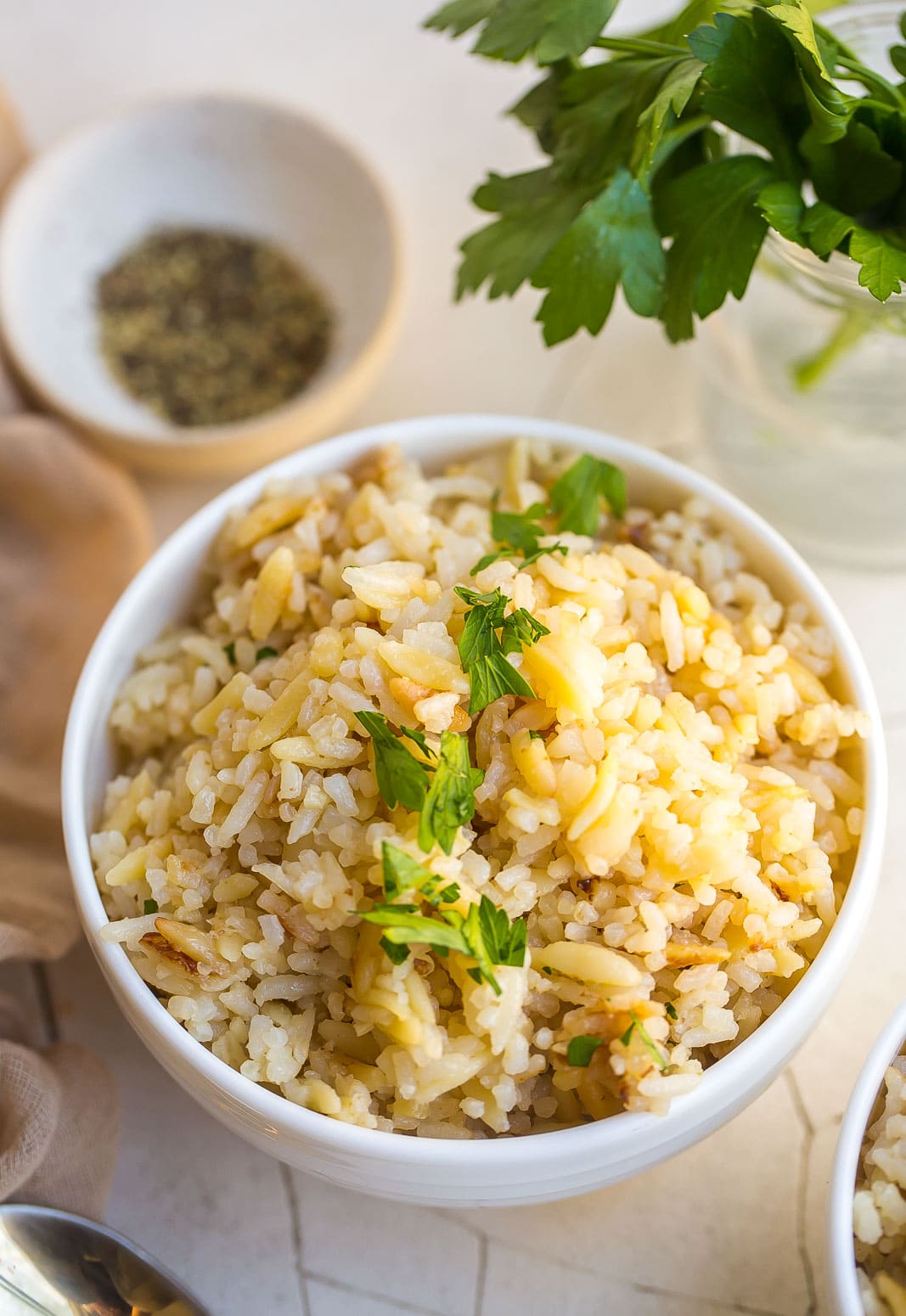 Homemade Rice Pilaf