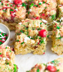 Christmas Rice Krispie Treats-10