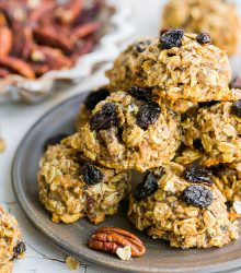 Oatmeal Breakfast Cookies-30