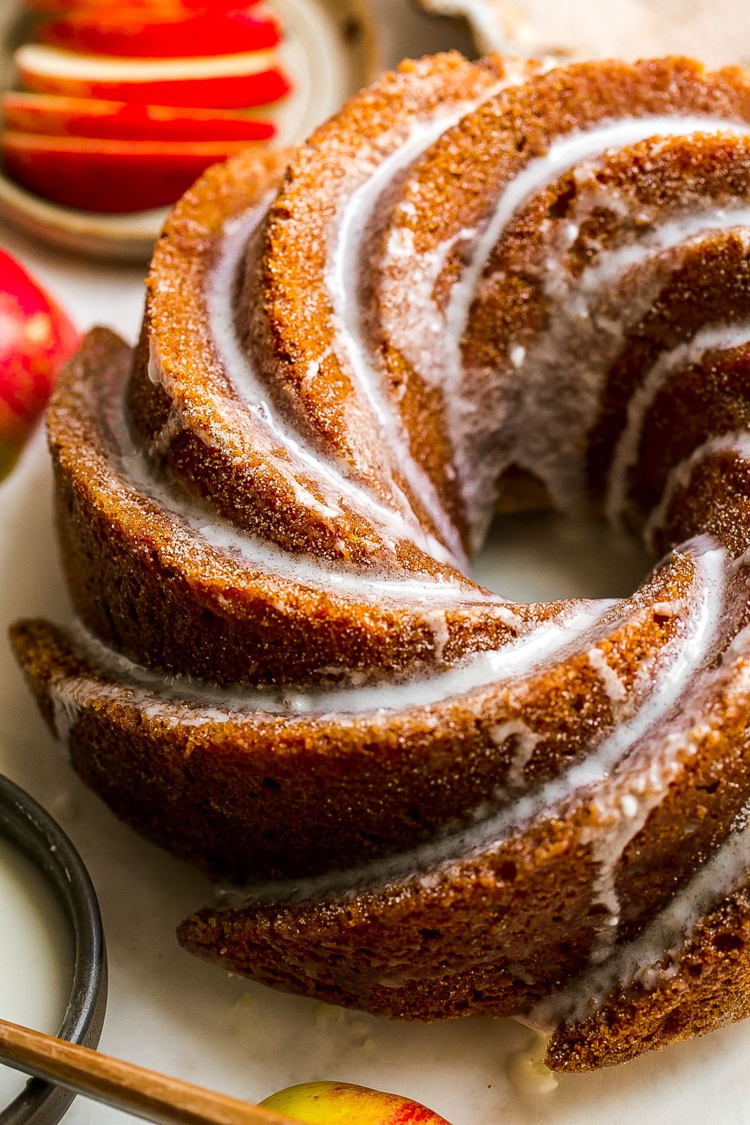 Apple Cinnamon Bundt Cake