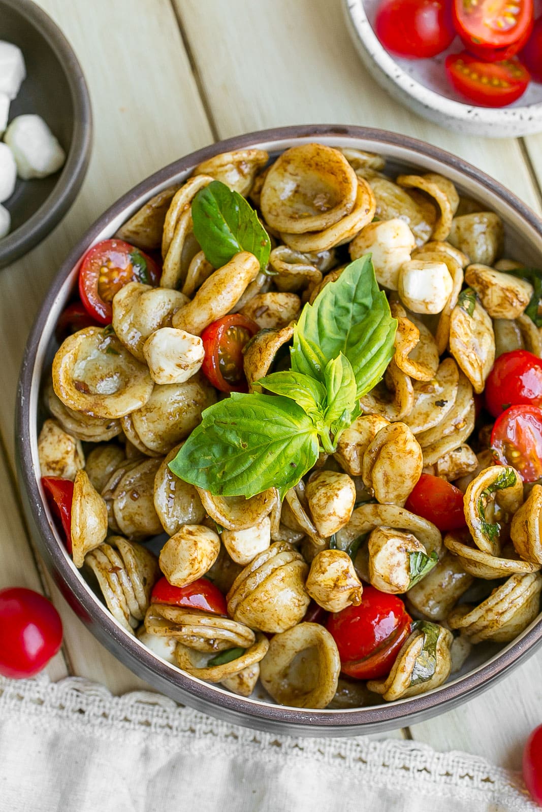 Caprese Pasta Recipe