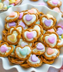 Candy Heart Pretzels-14